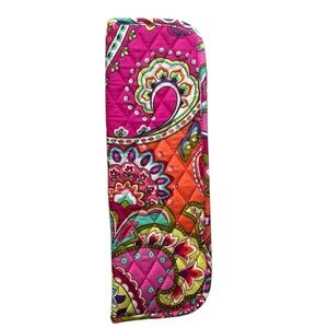 Vera Bradley Curling and Flat Iron Cover in Maddalena Paisley